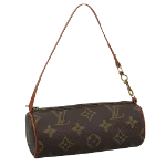 Brown Canvas Louis Vuitton Papillon