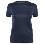 Navy Fabric Loro Piana Top