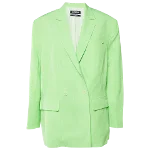 Green Fabric Jacquemus Blazer