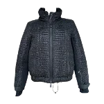 Black Wool Moncler Jacket