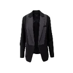 Black Fabric Alexander Wang Jacket