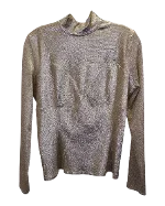 Gold Polyester Paco Rabanne Sweater