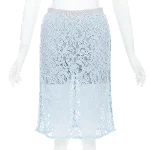 Blue Lace SACAI Skirt