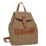 Beige Canvas Celine Backpack