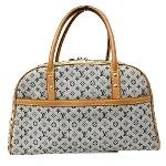 Navy Canvas Louis Vuitton Marie