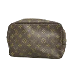 Brown Canvas Louis Vuitton Trousse Toilette