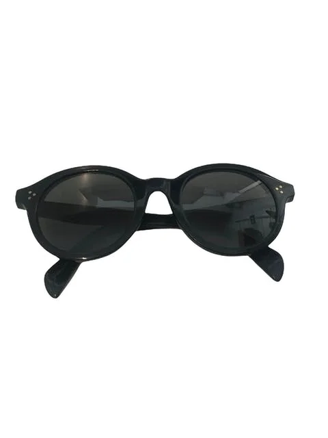 Black Acetate Céline Sunglasses