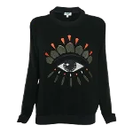 Black Fabric Kenzo Sweatshirt