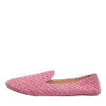 Pink Suede Bottega Veneta Flats