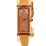 Pink Rose Gold Gucci Watch