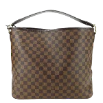 Brown Canvas Louis Vuitton Delightful