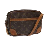 Brown Canvas Louis Vuitton Trocadero