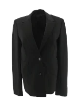 Black Fabric Alexander Wang Blazer