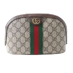 Beige Leather Gucci Ophidia