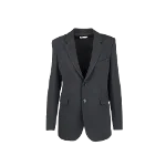 Black Acetate Valentino Blazer