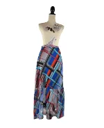 Multicolor Fabric Paul Smith Skirt