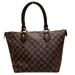 Brown Canvas Louis Vuitton Saleya