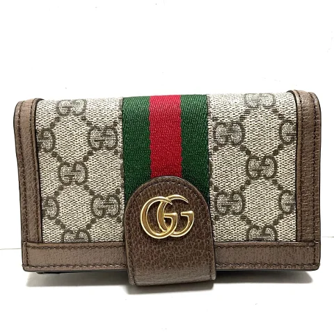 Beige Polyester Gucci Ophidia
