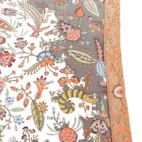 Multicolor Cotton Vivienne Westwood Scarf