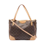 Brown Canvas Louis Vuitton Estrela