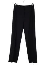 Black Wool Max Mara Pants