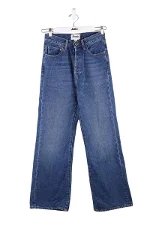 Blue Cotton Rouje Jeans