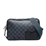 Black Canvas Louis Vuitton Messenger