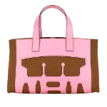 Pink Suede Hermès Tote