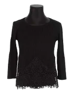 Black Viscose Claudie Pierlot Sweater