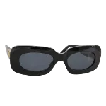 Black Plastic Versace Sunglasses