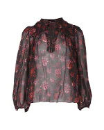 Black Silk Ulla Johnson Top