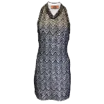 Black Fabric Missoni Dress