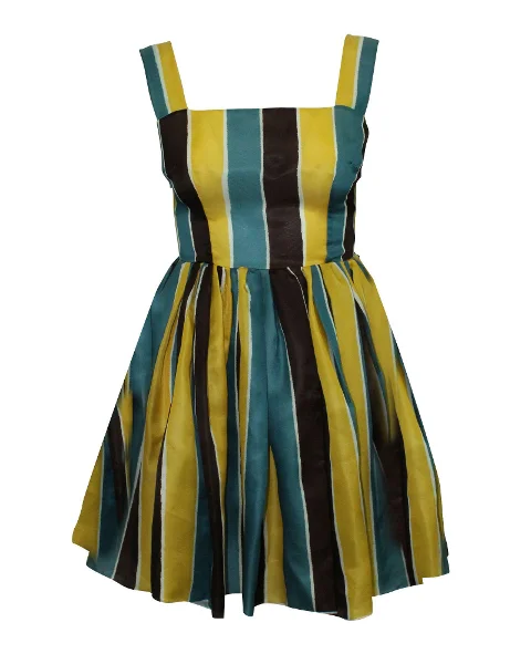 Yellow Silk Dolce & Gabbana Dress
