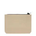 Beige Canvas Yves Saint Laurent Pouch