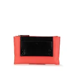 Pink Leather Chloé Clutch