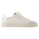 White Leather Axel Arigato Sneakers