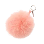 Pink Leather Fendi Charm