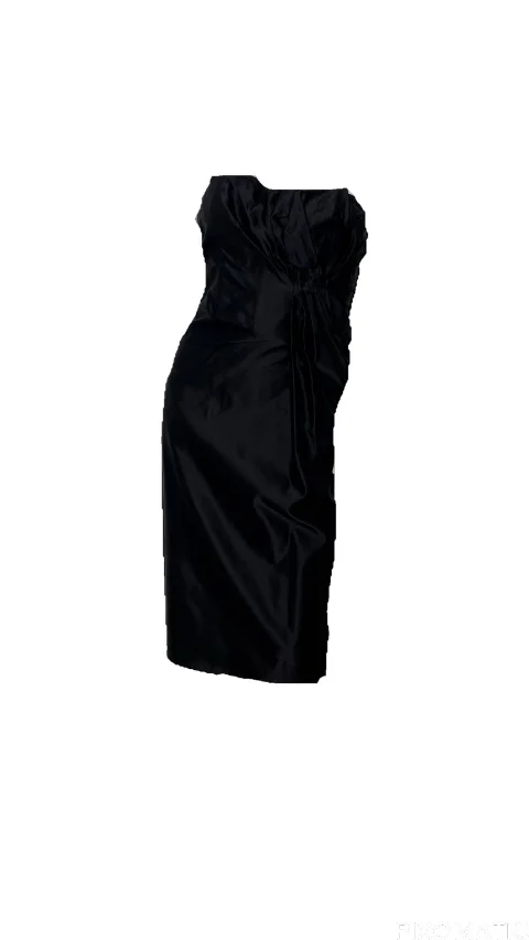 Black Acetate Prada Dress