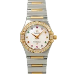 White Rose Gold Omega Watch