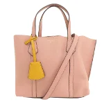 Pink Leather Tory Burch Handbag