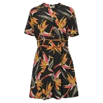 Multicolor Silk Fendi Dress