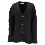 Black Wool Acne Studios Cardigan