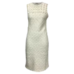 White Wool Bottega Veneta Dress