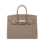 Brown Leather Hermès Birkin