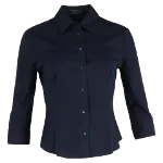 Blue Cotton Prada Shirt