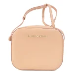 Pink Fabric Armani Shoulder Bag