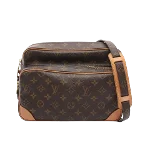 Brown Canvas Louis Vuitton Nile