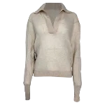 White Cashmere Khaite Sweater