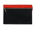 Red Leather Victoria Beckham Clutch