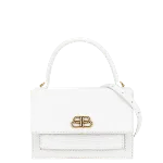 White Leather Balenciaga Handbag